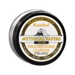 Mythical Vapers Twisted Fused Clapton Kanthal A1 ~ 0.82 ohm