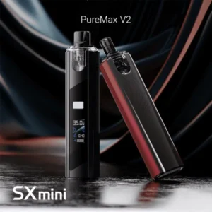 SXmini PureMax V2 Pod Kit 1300mAh