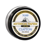 Mythical Vapers  Clapton Ni80 ~ 0.42 ohm