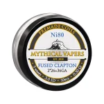 Mythical Vapers MTL Fused Clapton Ni80 ~ 0.75 ohm