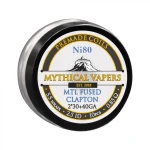 Mythical Vapers MTL Fused Clapton Ni80 ~ 0.85 ohm