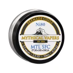 Mythical Vapers MTL Staggered Fused Clapton Ni80 ~ 0.75 ohm