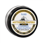 Mythical Vapers Staggered Fused Clapton Ni80 ~ 0.30 ohm