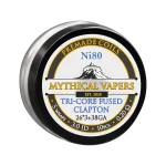 Mythical Vapers Tri-Core Fused Clapton Ni80 ~ 0.20 ohm