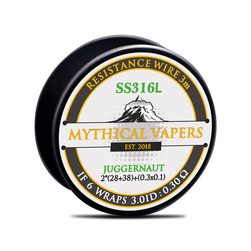 Mythical Vapers Σύρμα Juggernaut SS316 2-(28+38)+(0.3*0.1) 3m