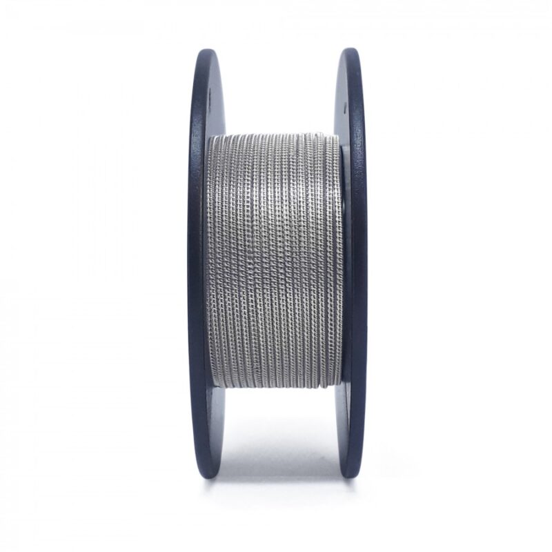 Mythical Vapers Σύρμα MTL Staggered Fused Clapton Kanthal A1 2*(28+38)+38 GA 3m - Image 2