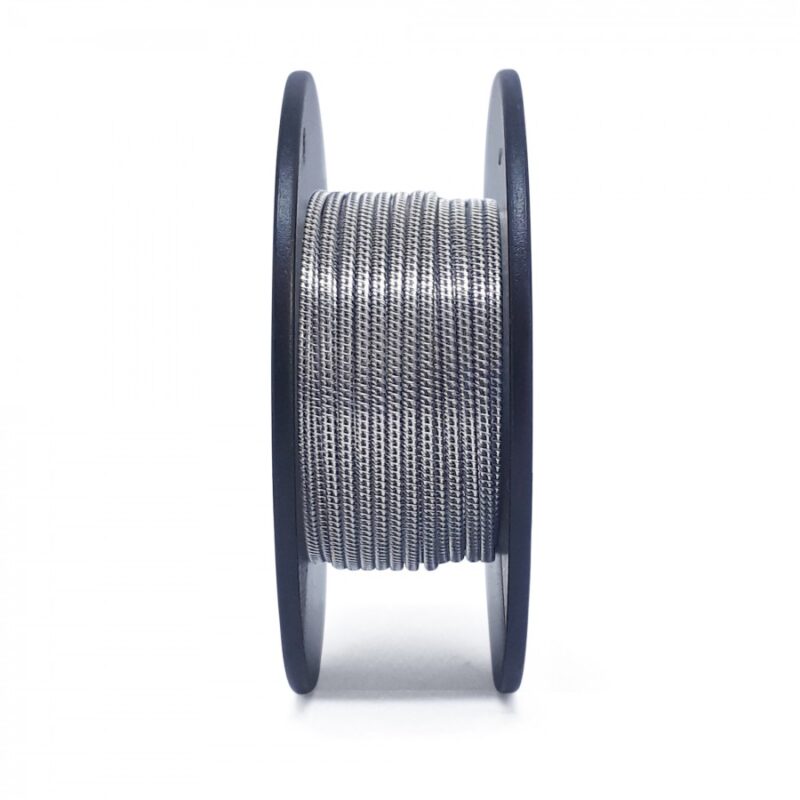 Mythical Vapers Σύρμα Staggered Fused Clapton Ni80 2*(26GA+32GA)+32GA 3m - Image 2