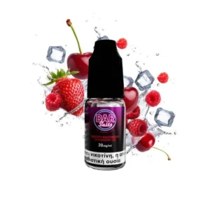 Vampire Vape Bar Salts Cherry Raspberry Strawberry Ice 20mg 10ml