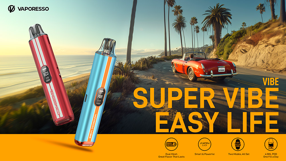 41000 Vaporesso Vibe 1100mAh 4.5ml Pod Kit