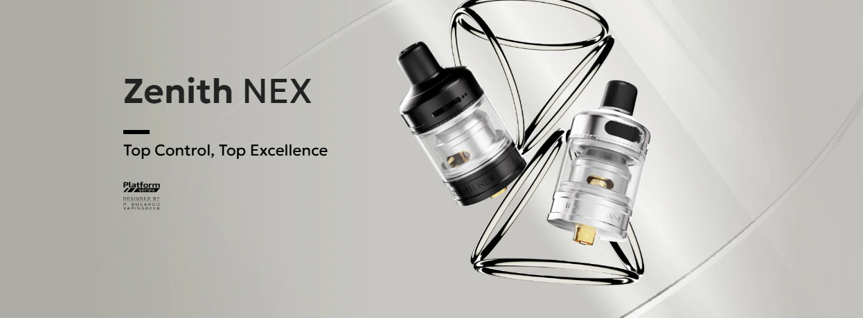 40388 Zenith Nex Tank 5ml