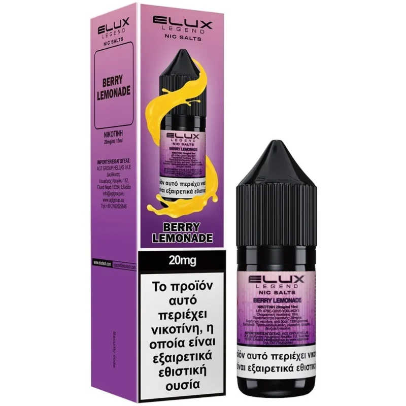 Elux Salt Berry Lemonade 20mg 10ml