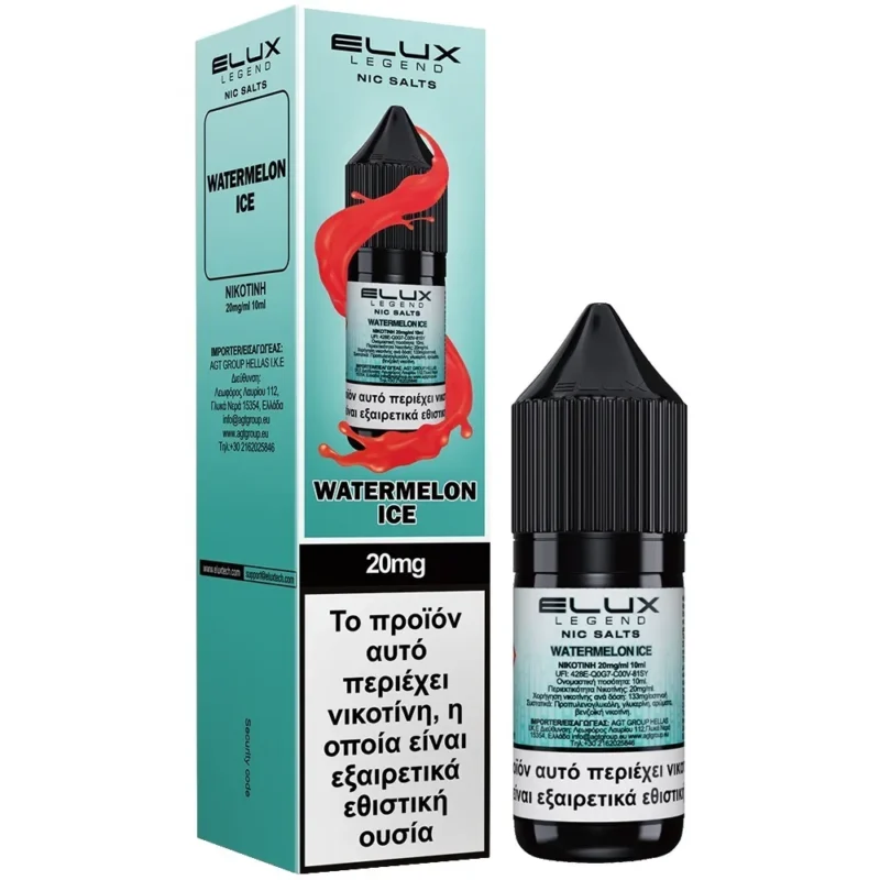 Elux Salt Watermelon Ice 20mg 10ml