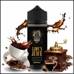 Lion's Juice Espresso 20/100ml