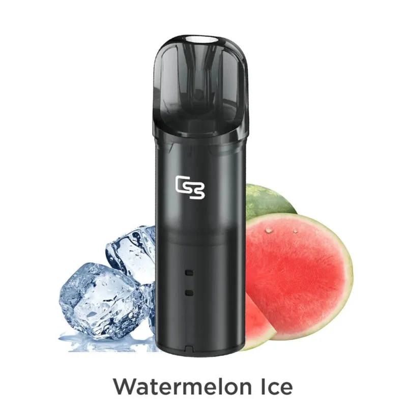 Geek Bar Elite 20mg 2ml Prefilled Δεξαμενή 1τεμ Watermelon Ice