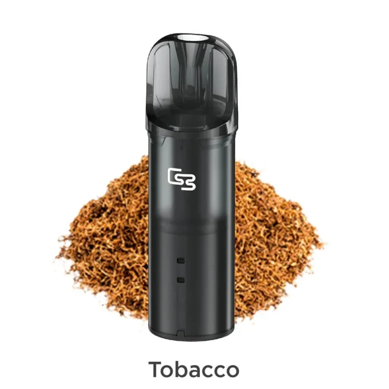 Geek Bar Elite 20mg 2ml Prefilled Δεξαμενή 1τεμ Tobacco