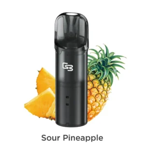 Geek Bar Elite 20mg 2ml Prefilled Δεξαμενή 1τεμ Sour Pineapple
