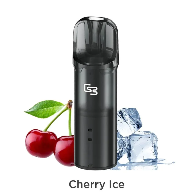 Geek Bar Elite 20mg 2ml Prefilled Δεξαμενή 1τεμ Cherry Ice