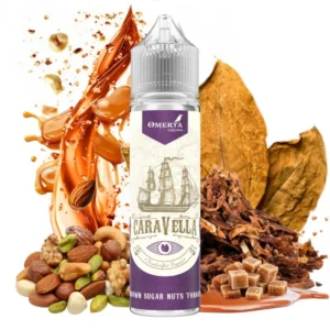 Caravella Brown Sugar Nuts Tobacco 15ml / 60ml