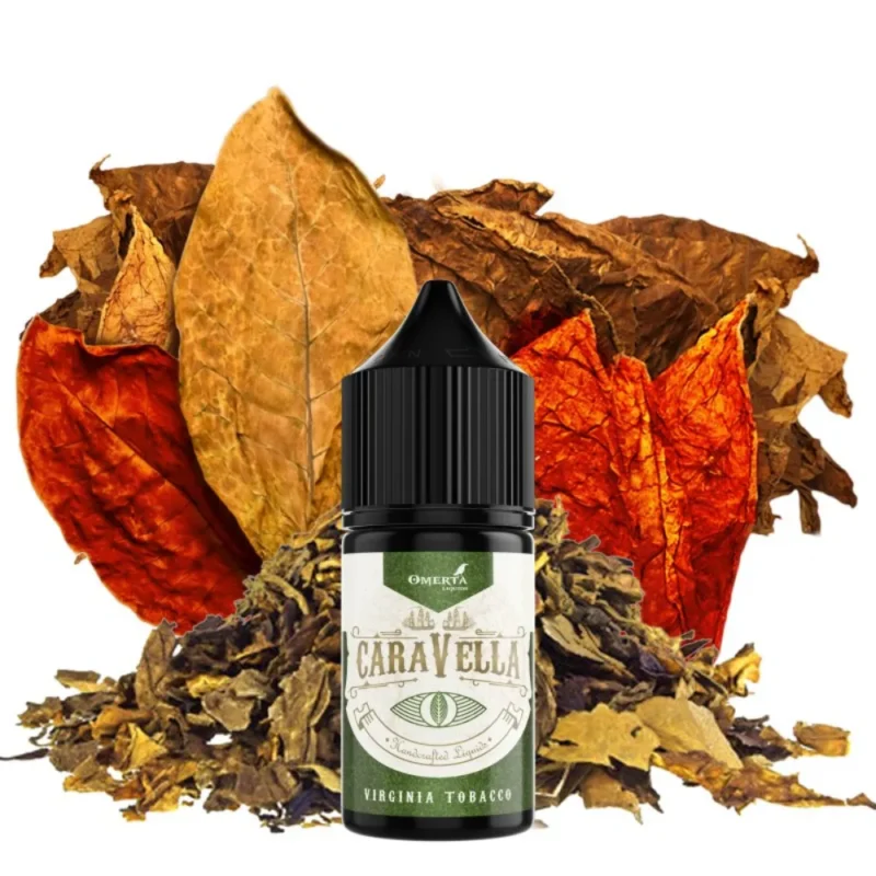 Omerta Caravella Virginia Tobacco 8ml/30ml
