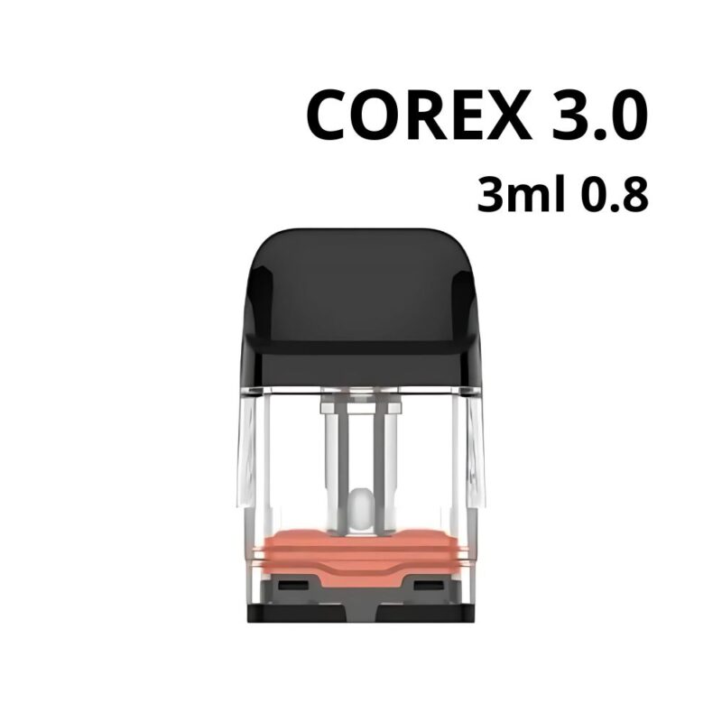 Vaporesso Cartridges XROS Series 3ml 0.8ohm Corex 3.0 Mesh (1 ΤΕΜ)