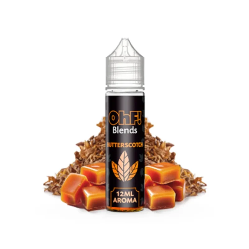OhF! Blends Butterscotch 12ml/60ml