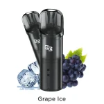 Geek Bar Elite 20mg 2ml Prefilled Δεξαμενή 2τεμ Grape Ice