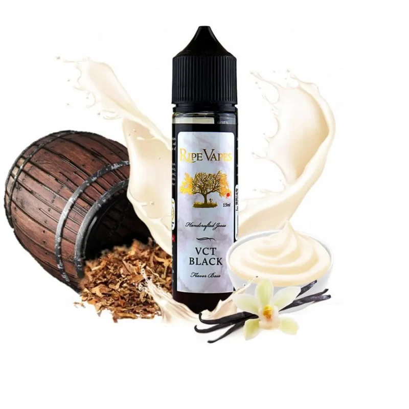 Ripe Vapes VCT Private Reserve Black 15ml / 60ml