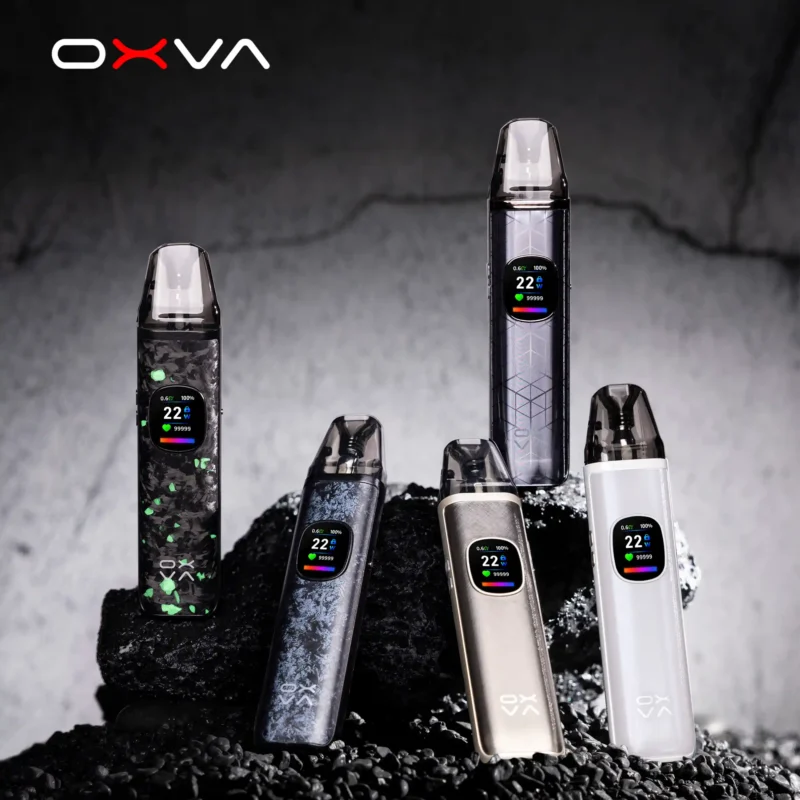 OXVA Xlim Pro 2 DNA Pod Kit 1300mAh 2ml whith backround all colors