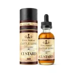 Castle Long Custard Flavour Shot 30ml / 60ml - Five Pawns