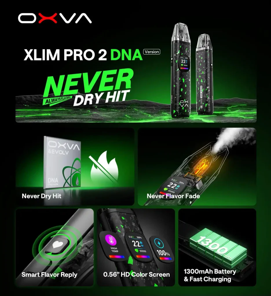 oxva xlim dna banner