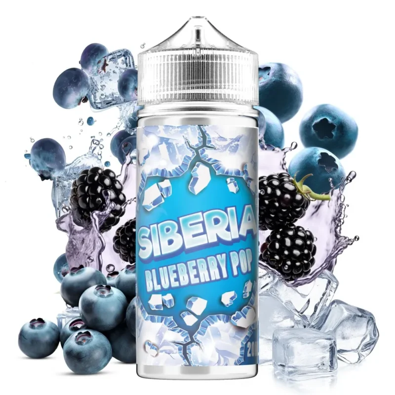 Siberia Blueberry Pop 20/120ml