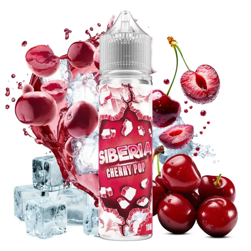 Siberia Cherry Pop 10 / 60ml
