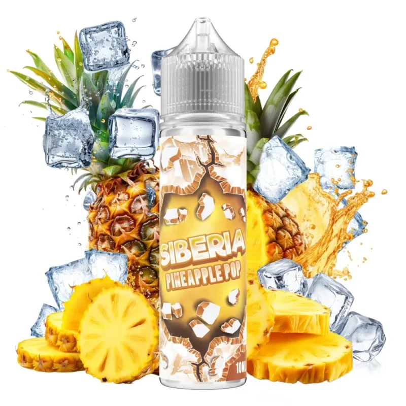 Siberia Pineapple Pop 10 / 60ml