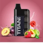 TITAN Berry Plum 8x2ml 20mg 10K