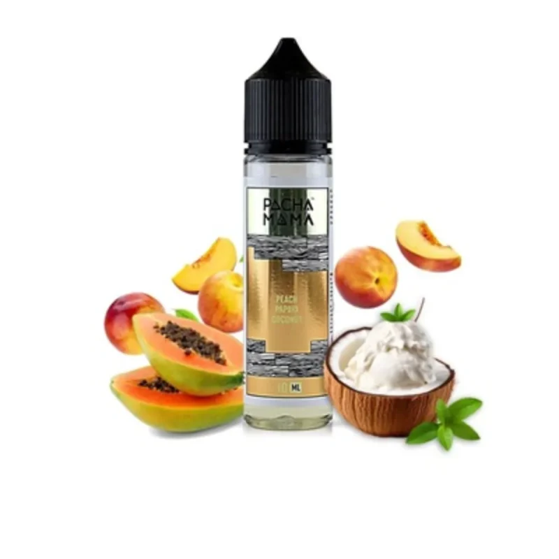 Pacha Mama Peach Papaya Coconut Cream 10ml / 60ml