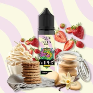 E-Juice VIPER Cream Pop 12ml / 60ml - Blackout