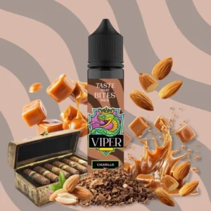 E-Juice VIPER Cigarillo 12ml / 60ml - Blackout
