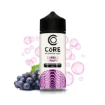 Dinner Lady Core Bubble Grape Flavour Shot 40/120ml