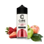Dinner Lady Core Strawberry Apple Flavour Shot 40/120ml