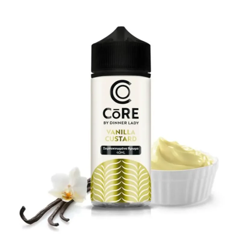 Dinner Lady Core Vanilla Custard Flavour Shot 40/120ml