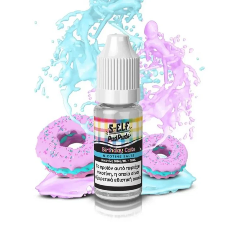 S-Elf Juice Pud Puds Birthday Cake 10ml