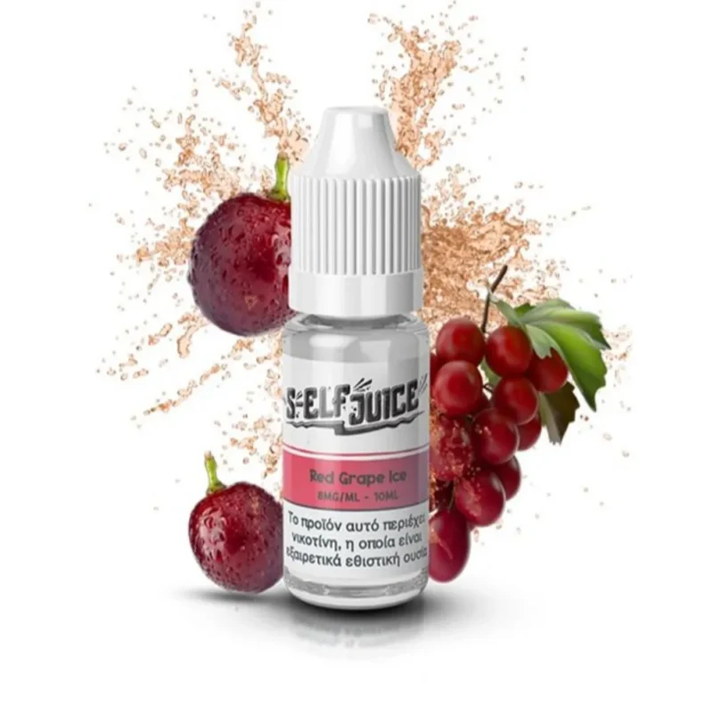 S-Elf Juice Red Grape Ice 10ml