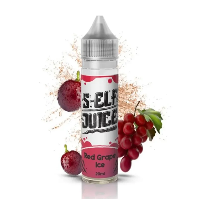 S-Elf Juice Red Grape Ice Flavour Shot 20 / 60ml