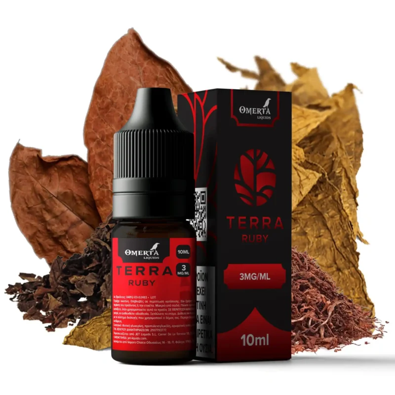Omerta Terra Ruby E-Liquid 10ml