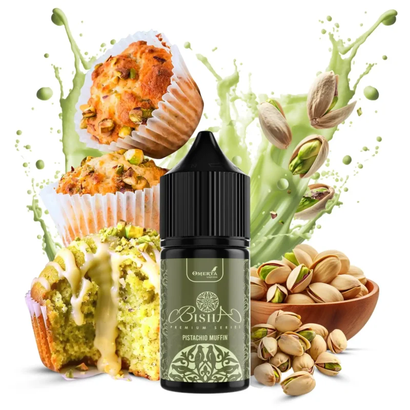 Bisha Premium Pistachio Muffin 5ml/30ml