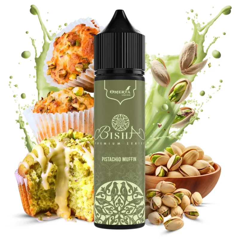 Bisha Premium Pistachio Muffin 10ml / 60ml