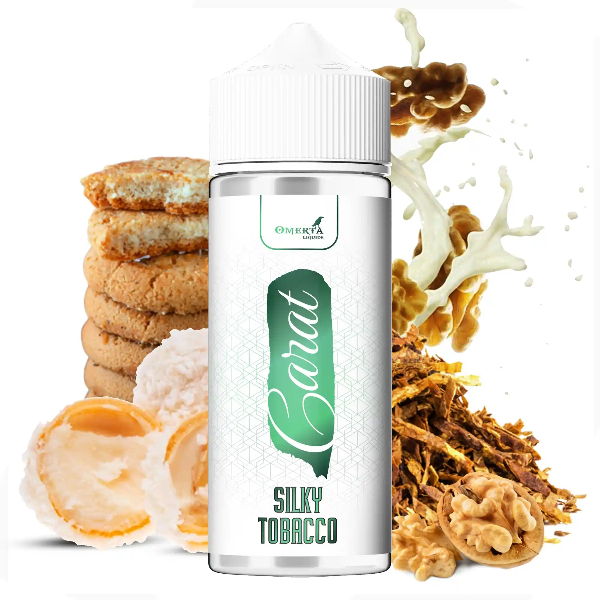 Carat Silky Tobacco 20/120ml 1 Carat Silky Tobacco 20/120ml