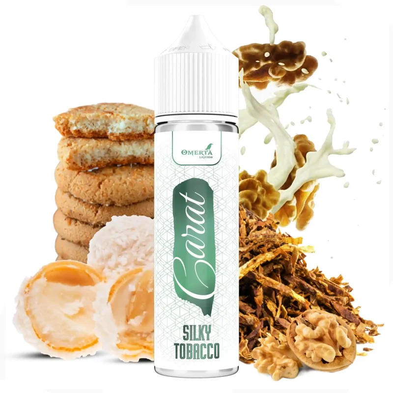 Carat Silky Tobacco 10ml / 60ml