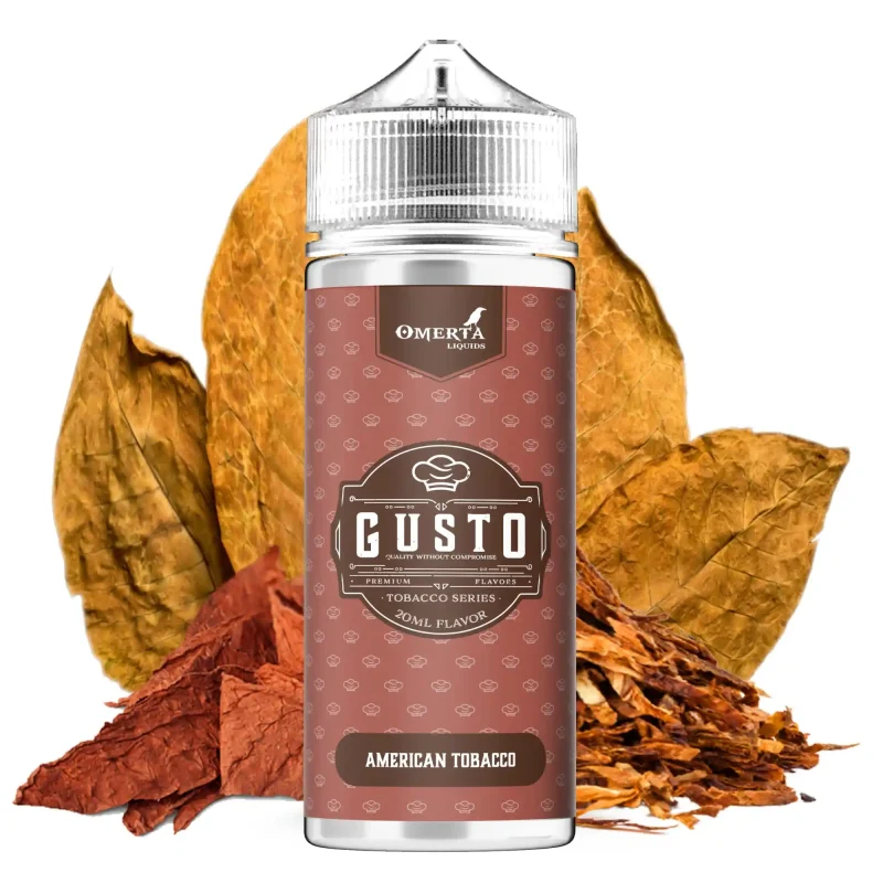 Gusto American Tobacco 20ml/120ml