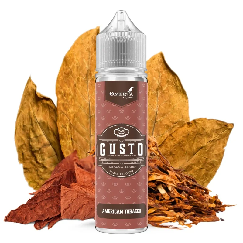 Gusto American Tobacco 10ml / 60ml